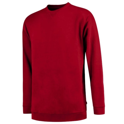 T43T720 Mikina unisex Sweater Washable 60 °C červená 8718326123717 - 