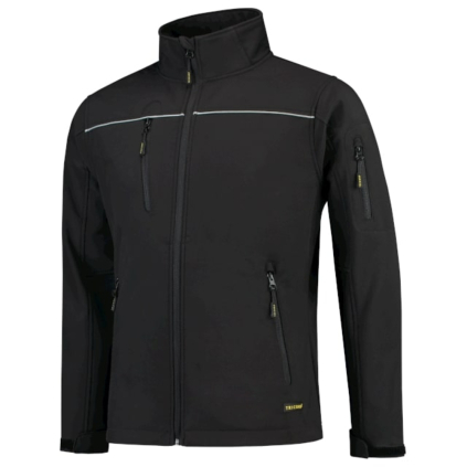 T53T1 Softshellová bunda unisex Luxury Softshell čierna - 