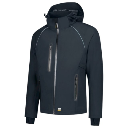 T54T220 Bunda unisex Tech Shell tmavomodrá 8718326518124 - 