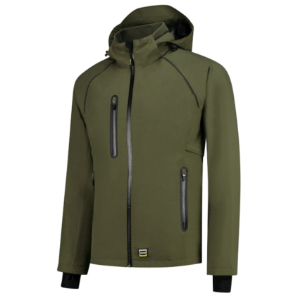 T54TA18 Bunda unisex Tech Shell army 8718326517622 - 
