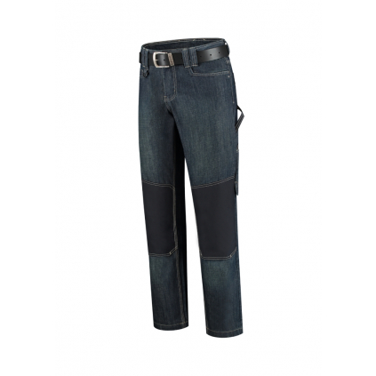 T60T6 Pracovné džínsy unisex Work Jeans denim blue - 