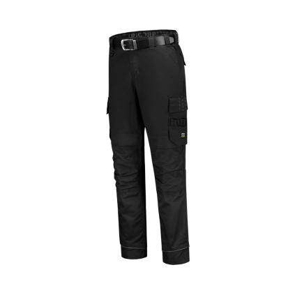 T62T162 Pracovné nohavice unisex Work Pants Twill Cordura Stretch čierna 8718326106581 - 