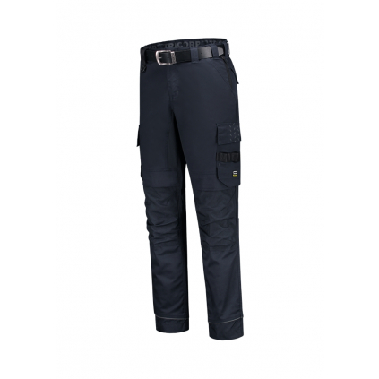 T62T2 Pracovné nohavice unisex Work Pants Twill Cordura Stretch tmavomodrá - 