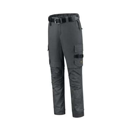 T62T462 Pracovné nohavice unisex Work Pants Twill Cordura Stretch tmavosivý 8718326106758 - 