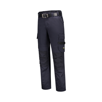 T63T2 Pracovné nohavice unisex Work Pants Twill Cordura tmavomodrá - 