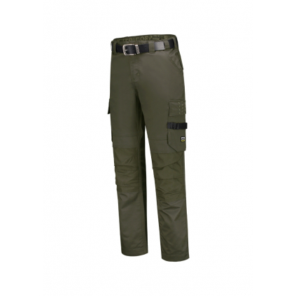 T63TA Pracovné nohavice unisex Work Pants Twill Cordura army - 