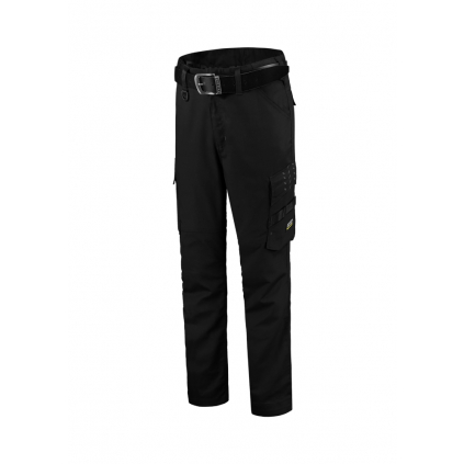 T64T1 Pracovné nohavice unisex Work Pants Twill čierna - 