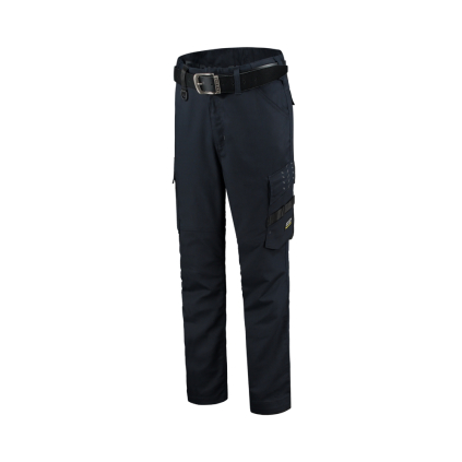 T64T2 Pracovné nohavice unisex Work Pants Twill tmavomodrá - 