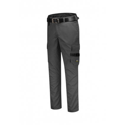 T64T4 Pracovné nohavice unisex Work Pants Twill tmavosivý - 