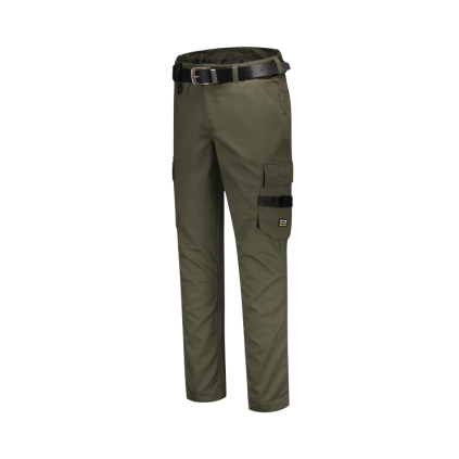 T64TA Pracovné nohavice unisex Work Pants Twill army - 