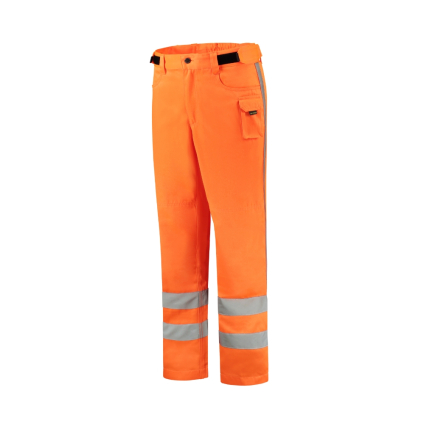 T6598 Pracovné nohavice unisex RWS Work Pants fluorescenčná oranžová - 