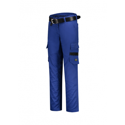 T70T5 Pracovné nohavice dámske Work Pants Twill Women kráľovská modrá - 