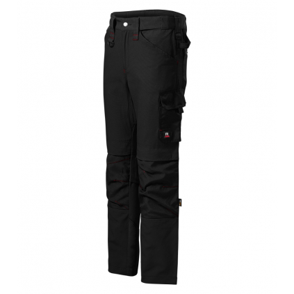W0701 Pracovné nohavice pánske Vertex čierna - 