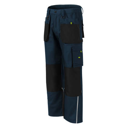 WX30217 Pracovné nohavice pánske Ranger tmavomodrá  - 