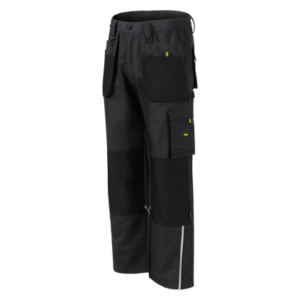 WX39417 Pracovné nohavice pánske Ranger ebony gray  - 