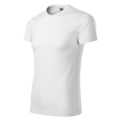 X650017 Tričko unisex Star biela  - 