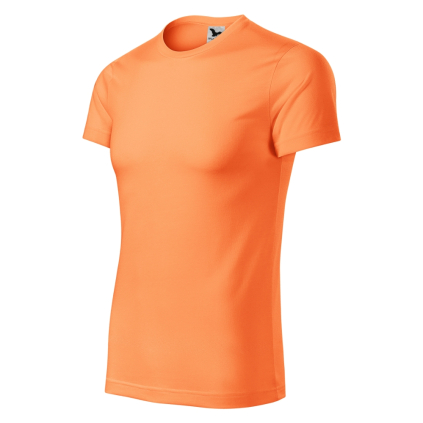 X658818 Tričko unisex Star neon mandarine  - 