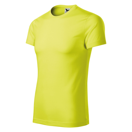 X6590 Tričko unisex Star neon yellow - 