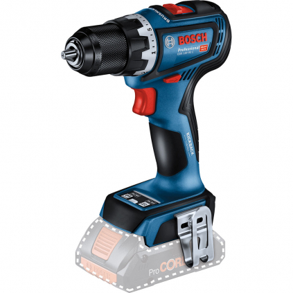 Bosch Akumulátorový vŕtací skrutkovač GSR 18V-90 C, kartón, solo