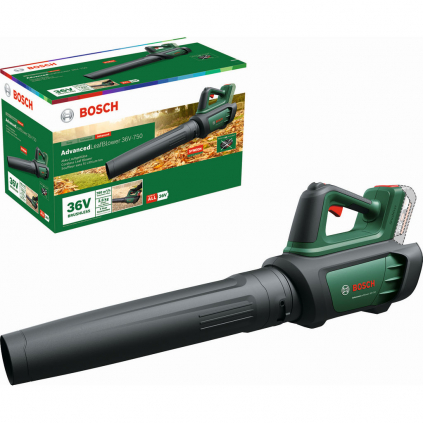 06008C6001 Bosch Akumulátorové záhradné dúchadlo AdvancedLeafBlower 36V-750, solo 4059952568942 - 