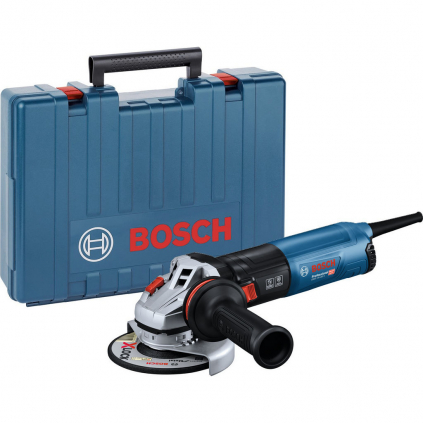 06017D0101 Bosch Uhlová brúska GWS 14-125 S v kufri 4059952576480 - 