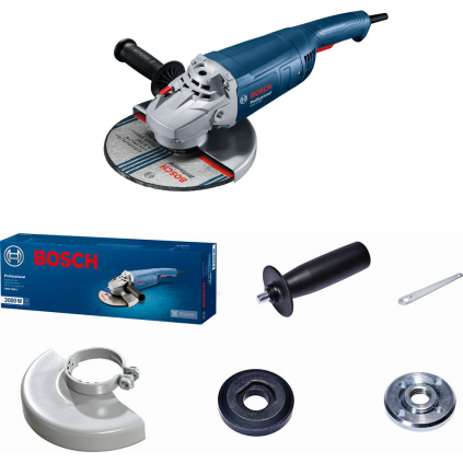 06018F2000 Bosch Uhlová brúska GWS 2000 J, 230 mm 4053423240672 - 