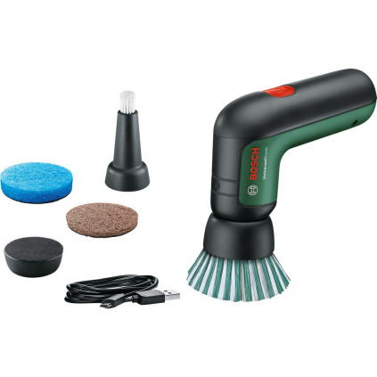 06033E0000 Bosch Akumulátorová čistiaca kefa UniversalBrush 4053423224344 - 