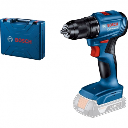 06019K3003 Bosch Akumulátorový vŕtací skrutkovač GSR 185-LI, kufor, solo 4053423230451 - 