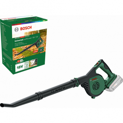 06008A0601 Bosch Akumulátorové záhradné dúchadlo UniversalLeafBlower 18V-130, solo 4059952631585 - 