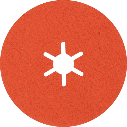 2608621818 Bosch Keramický fíbrový kotúč EXPERT R782 Prisma Ceramic Fibre Disc, 100 mm, 16 mm, zrnitosť 80, 25 ks 4059952538419 - 