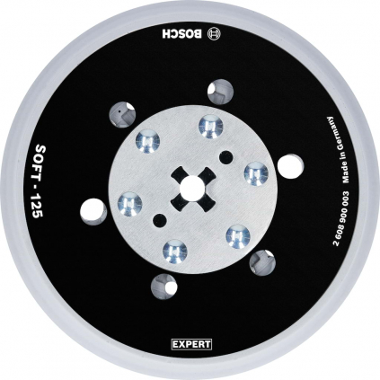 2608900003 Bosch Univerzálne oporné taniere EXPERT Multihole, 125 mm, mäkké 4059952530536 - 1