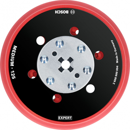 2608900004 Bosch Univerzálne oporné taniere EXPERT Multihole, 125 mm, stredné 4059952530543 - 1