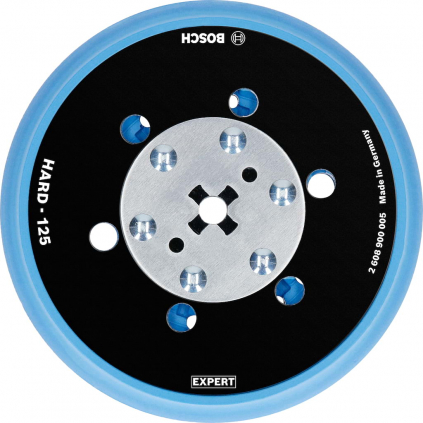 2608900005 Bosch Univerzálne oporné taniere EXPERT Multihole, 125 mm, tvrdé 4059952530550 - 1