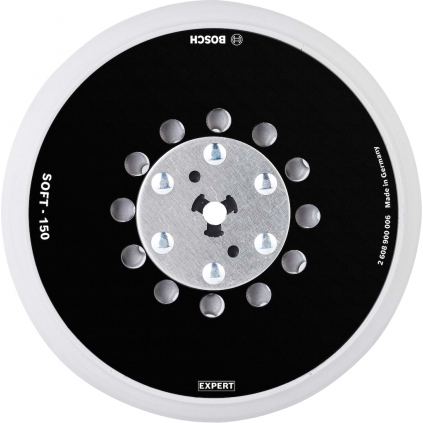 2608900006 Bosch Univerzálne oporné taniere EXPERT Multihole, 150 mm, mäkké 4059952530567 - 1