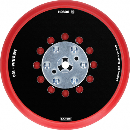 2608900007 Bosch Univerzálne oporné taniere EXPERT Multihole, 150 mm, stredné 4059952530574 - 1