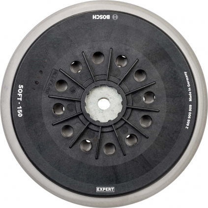 2608900009 Bosch Oporné taniere EXPERT Multihole pre Bosch, 150 mm, mäkké 4059952530598 - 1