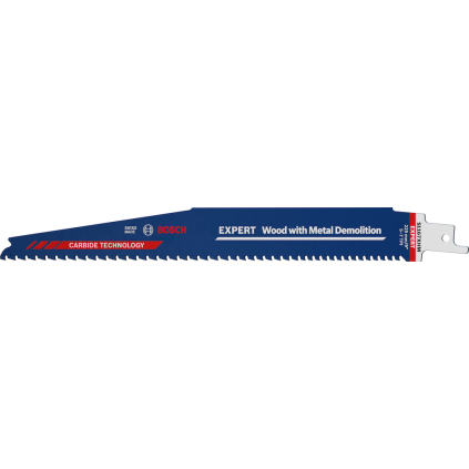 2608900400 Bosch Pílový list pre chvostovú pílu EXPERT ‘Wood with Metal Demolition’ S 1167 XHM, 10 ks 4059952534909 - 
