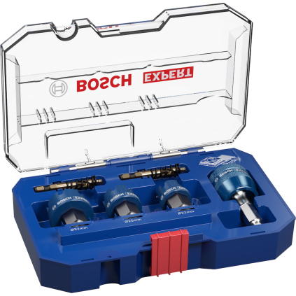 2608900502 Bosch Súprava dieroviek EXPERT Sheet Metal, 22/25/32 x 5 mm 4059952536484 - 