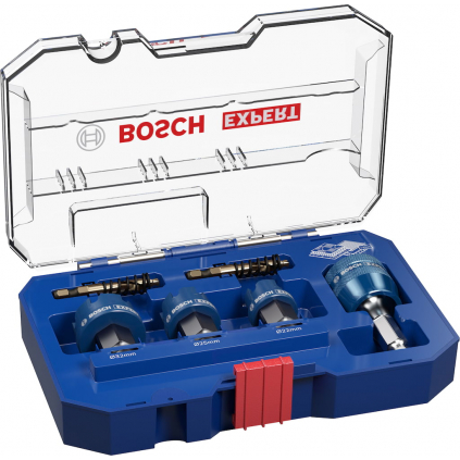 2608900502 Bosch Sada dieroviek EXPERT Sheet Metal, 22/25/32 x 5 mm 4059952536484 - 3
