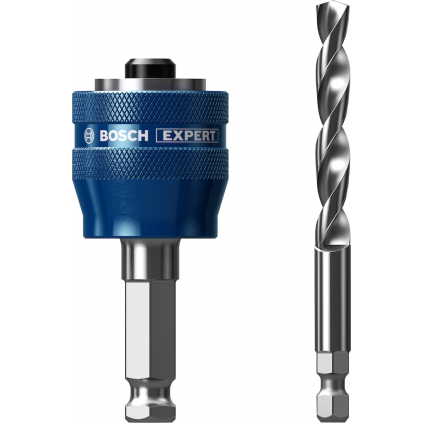 2608900527 Bosch Adaptér systému dieroviek EXPERT Power Change Plus, 11 mm, vrták HSS-G 7,15 x 105 mm, 2 ks 4059952536736 - 2