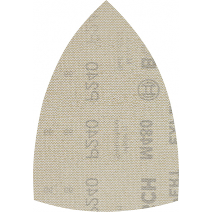 2608900731 Bosch Brúsny papier EXPERT M480 pre viacúčelové brúsky, 100 x 150 mm, zrnitosť 240, 10 ks 4059952540696 - 1