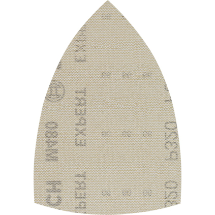 2608900732 Bosch Brúsny papier EXPERT M480 pre viacúčelové brúsky, 100 x 150 mm, zrnitosť 320, 10 ks 4059952540702 - 1