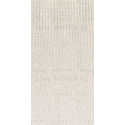 2608900762 Bosch Brúsny papier EXPERT M480 pre orbitálne brúsky, 115 x 230 mm, zrnitosť 100, 10 ks 4059952541006 - 
