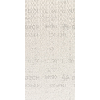 2608900763 Bosch Brúsny papier EXPERT M480 pre orbitálne brúsky, 115 x 230 mm, zrnitosť 120, 10 ks 4059952541013 - 