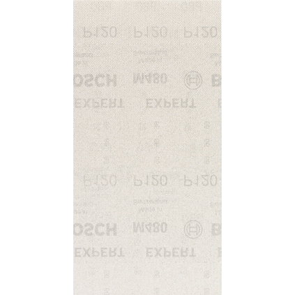 2608900763 Bosch Brúsny papier EXPERT M480 pre orbitálne brúsky, 115 x 230 mm, zrnitosť 120, 10 ks 4059952541013 - 1