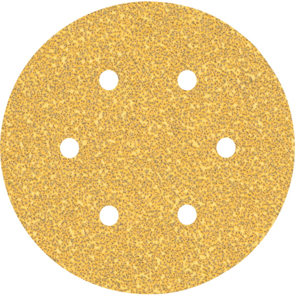 2608900813 Bosch Brúsny papier EXPERT C470 so 6 otvormi pre excentrické brúsky, 150 mm, zrnitosť 40, 5 ks 4059952541518 - 