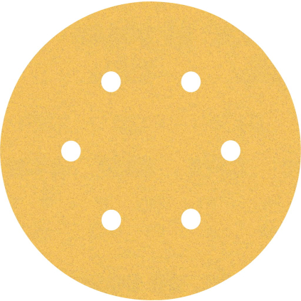2608900822 Bosch Súprava brúsnych papierov EXPERT C470 pre excentrické brúsky, 150 mm, 6 otvorov, zrnitosť 2x60, 2x120, 2×240 4059952541600 - 