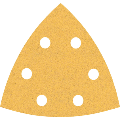 2608900826 Bosch Brúsny papier pre trojuholníkové brúsky EXPERT C470, 93 mm, zrnitosť 100, 5 ks 4059952541648 - 