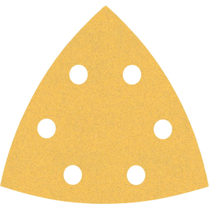 2608900827 Bosch Brúsny papier pre trojuholníkové brúsky EXPERT C470, 93 mm, zrnitosť 120, 5 ks 4059952541655 - 