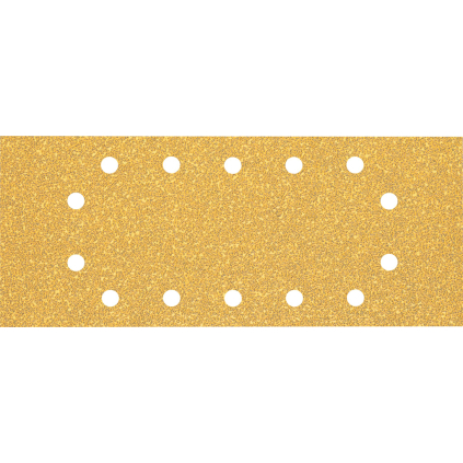 2608900846 Bosch Brúsny papier EXPERT C470 so 14 otvormi pre orbitálne brúsky 115 × 280 mm, zrnitosť 40, 10 ks 4059952541846 - 